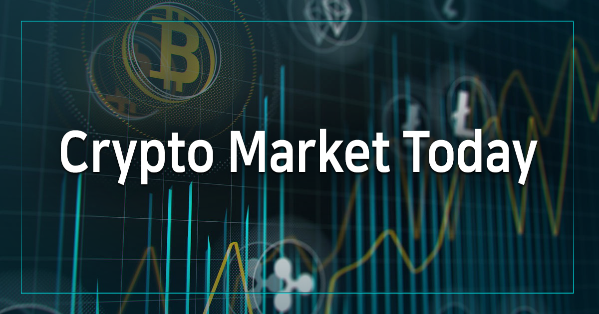 why crypto market is going up today